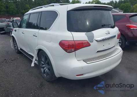 2013 Infiniti Qx56 from USA, damaged, VIN JN8AZ2NE8D9041606
